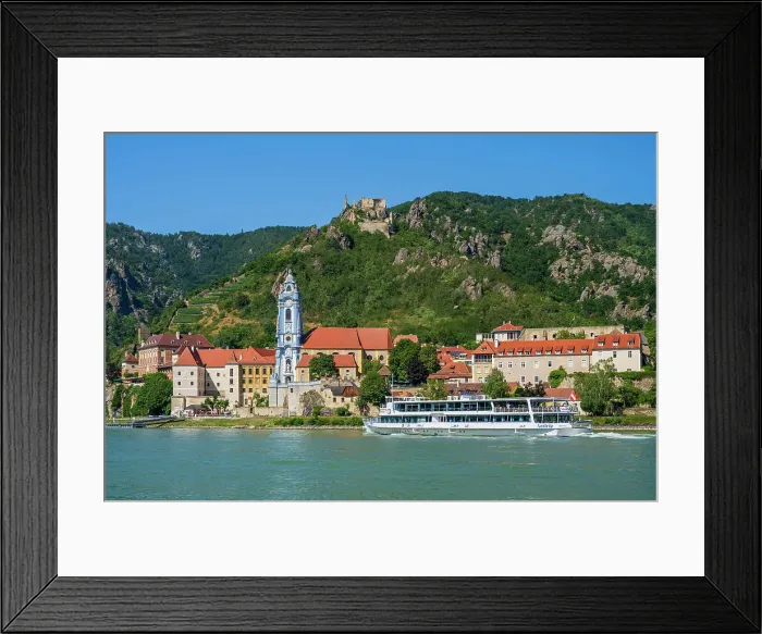 Framed Print : Durnstein, Lower Austria, Austria Framed Print : Durnstein, Lower Austria, Austria
