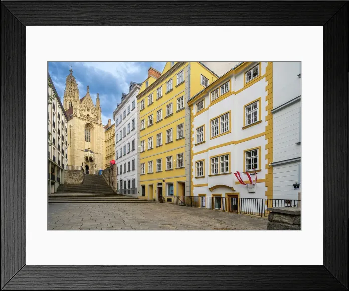 Framed Print : Am Gestade, Vienna, Austria Framed Print : Am Gestade, Vienna, Austria