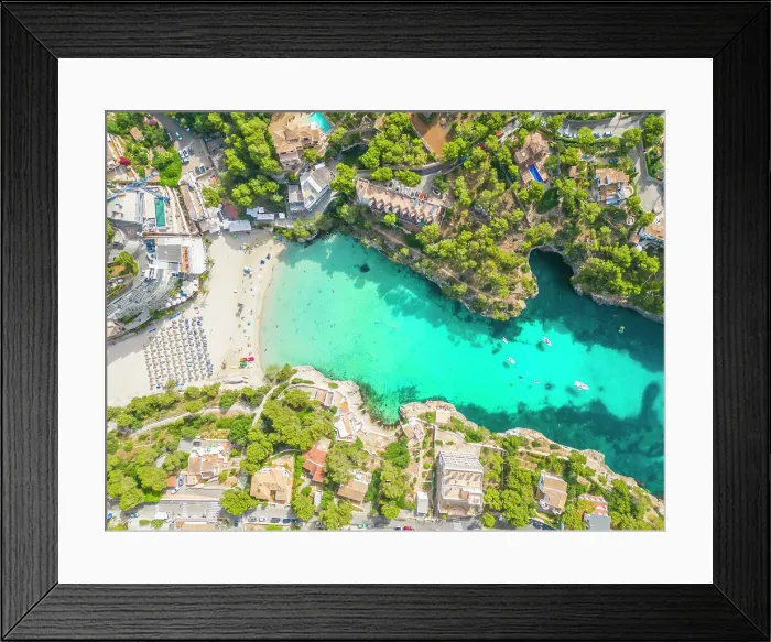 Framed Print : Cala Santanyi, Mallorca, Balearic Islands, Spain Framed Print : Cala Santanyi, Mallorca, Balearic Islands, Spain