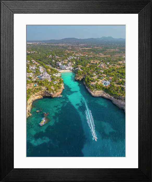 Framed Print : Cala Santanyi, Mallorca, Balearic Islands, Spain Framed Print : Cala Santanyi, Mallorca, Balearic Islands, Spain