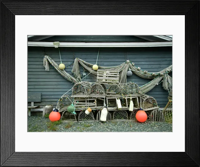 Framed Print : Canada, Maritimes, Newfoundland, Petty Harbour-Maddox Cove Framed Print : Canada, Maritimes, Newfoundland, Petty Harbour-Maddox Cove