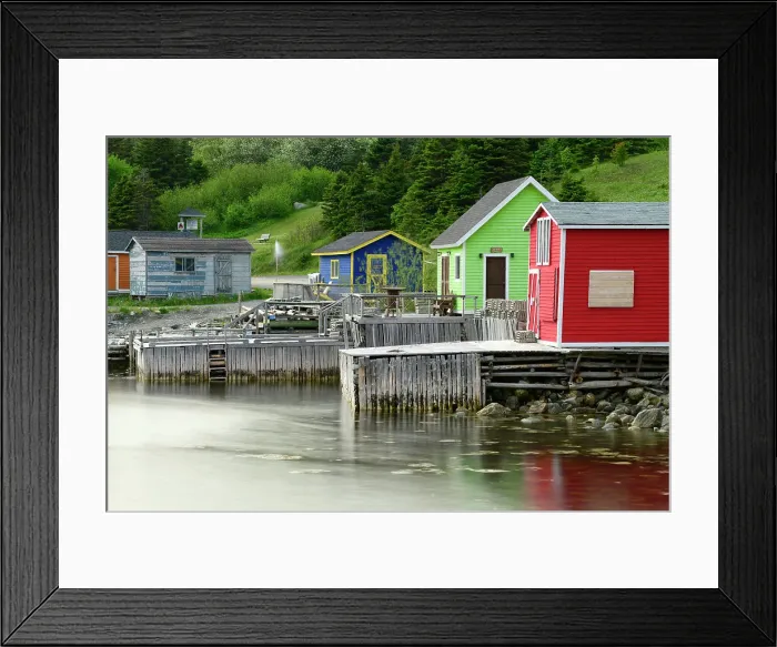 Framed Print : Canada, Maritimes, Newfoundland, West Coast, Rocky Harbour, Norris Point Framed Print : Canada, Maritimes, Newfoundland, West Coast, Rocky Harbour, Norris Point