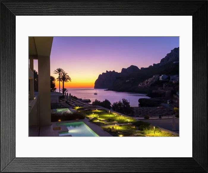 Framed Print : Sunrise at Sant Vicenc, Serra de Tramuntana, Mallorca, Balearic Islands, Spain Framed Print : Sunrise at Sant Vicenc, Serra de Tramuntana, Mallorca, Balearic Islands, Spain