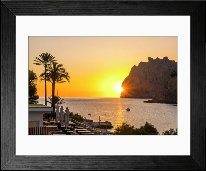 Framed Print : Sunrise at Sant Vicenc, Serra de Tramuntana, Mallorca, Balearic Islands, Spain Framed Print : Sunrise at Sant Vicenc, Serra de Tramuntana, Mallorca, Balearic Islands, Spain