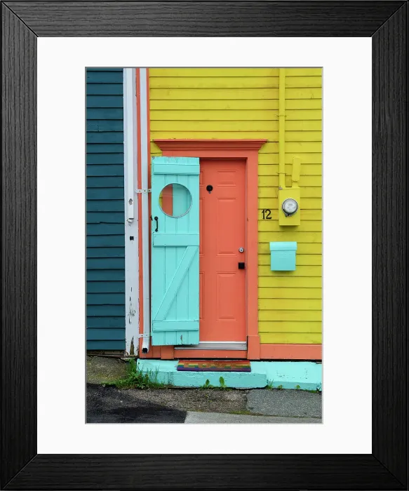 Framed Print : Canada, Maritimes, Newfoundland, St. John's Framed Print : Canada, Maritimes, Newfoundland, St. John's
