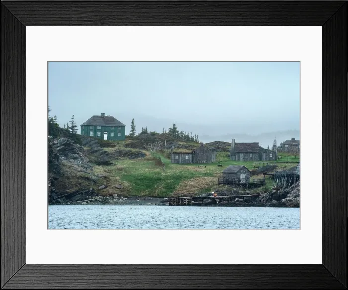 Framed Print : Canada, Maritimes, Newfoundland, Labrador Sea, Karleys Harbour, Ghost town Framed Print : Canada, Maritimes, Newfoundland, Labrador Sea, Karleys Harbour, Ghost town