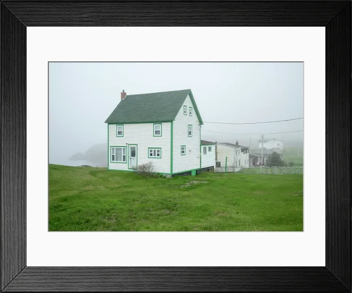 Framed Print : Canada, Maritimes, Newfoundland, Twillingate, village Framed Print : Canada, Maritimes, Newfoundland, Twillingate, village