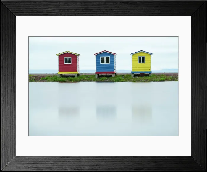 Framed Print : Canada, Maritimes, Newfoundland, Cavendish, Sheds Framed Print : Canada, Maritimes, Newfoundland, Cavendish, Sheds