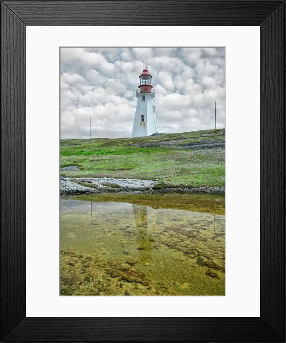 Framed Print : Canada, Maritimes, Newfoundland, Port au Choix, Point Riche Lighthouse Framed Print : Canada, Maritimes, Newfoundland, Port au Choix, Point Riche Lighthouse