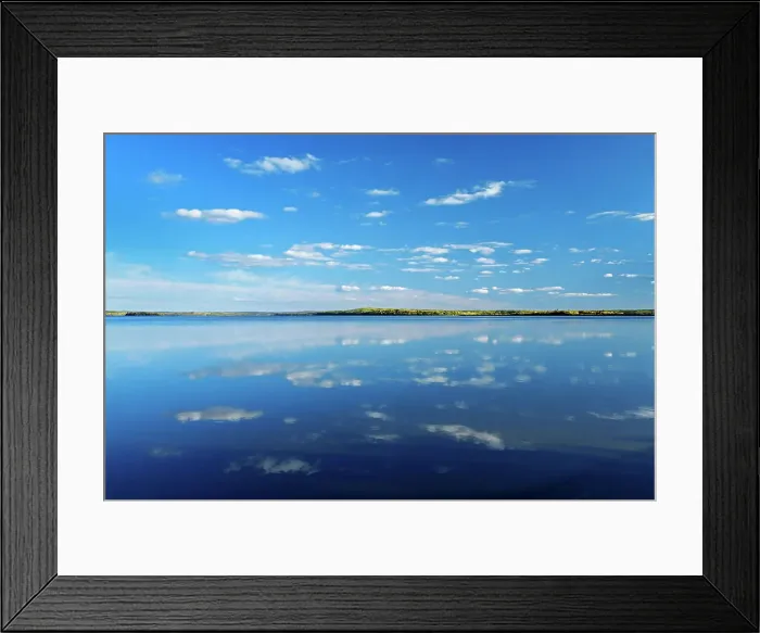 Framed Print : Reflection on Lac la Biche Sir Winston Churchill Provincial Park, Alberta, Canada Framed Print : Reflection on Lac la Biche Sir Winston Churchill Provincial Park, Alberta, Canada