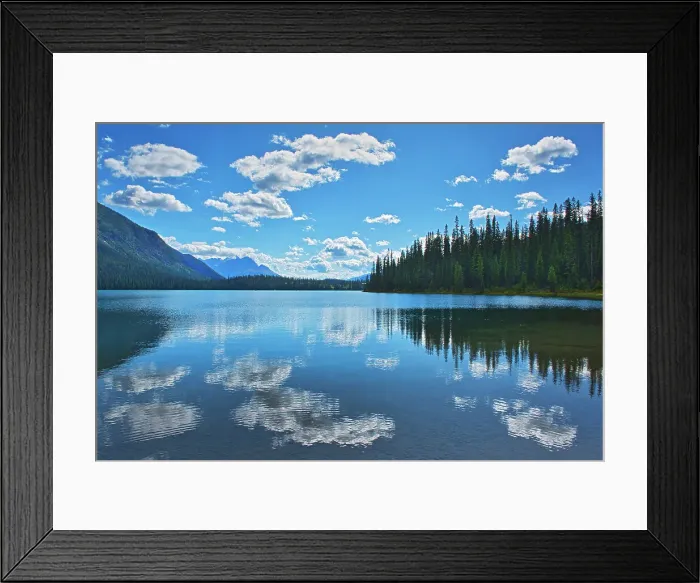 Framed Print : Cloud reflection at Emerald Lake Yoho National Park, Alberta, Canada Yoho National Park, Alberta, Canada Framed Print : Cloud reflection at Emerald Lake Yoho National Park, Alberta, Canada Yoho National Park, Alberta, Canada