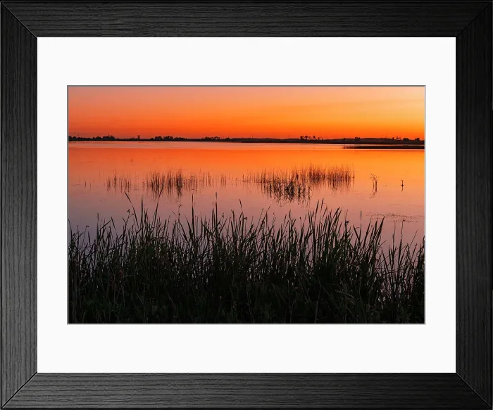 Framed Print : Lake Newell at dawn Kinbrook Island Provincial Park, Alberta, Canada Framed Print : Lake Newell at dawn Kinbrook Island Provincial Park, Alberta, Canada
