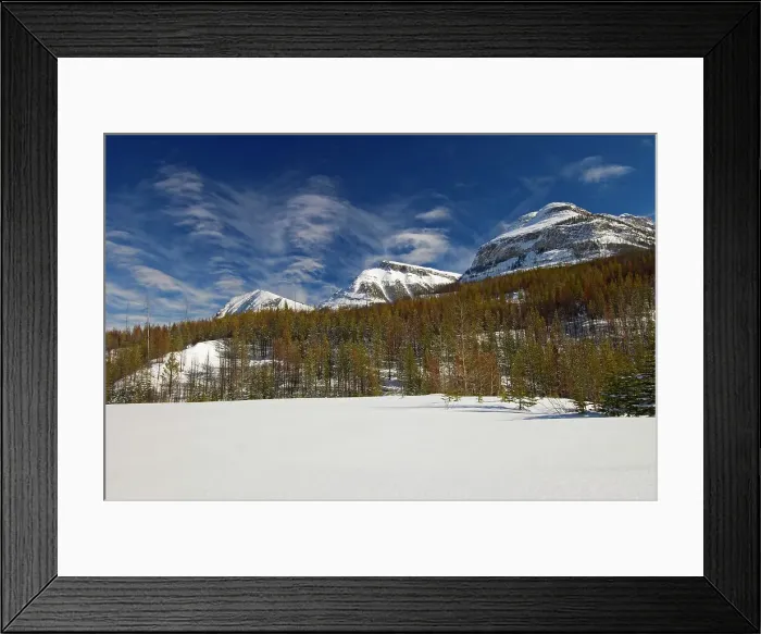 Framed Print : Near Vermilion Pass, Continental Divide. Storm Mountain, ridge on Mt. Ball, Mt. Stanley, Kootenay National Park, British Columbia, Canada Framed Print : Near Vermilion Pass, Continental Divide. Storm Mountain, ridge on Mt. Ball, Mt. Stanley, Kootenay National Park, British Columbia, Canada