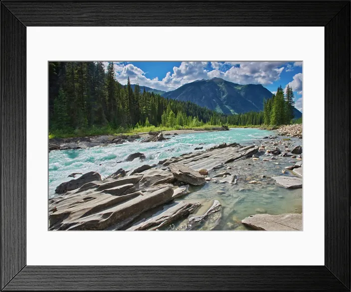Framed Print : Numa Falls om the Kootenay River and the Canadian Rocky Mountains, Kootenay National Park, British Columbia, Canada Framed Print : Numa Falls om the Kootenay River and the Canadian Rocky Mountains, Kootenay National Park, British Columbia, Canada
