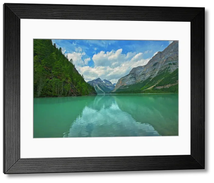 Framed Print : Mount Whitehorn. Keeny Lake Trail. Mount Robson Provincial Park, British Columbia, Canada Framed Print : Mount Whitehorn. Keeny Lake Trail. Mount Robson Provincial Park, British Columbia, Canada