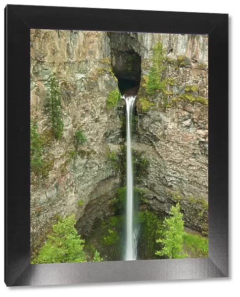 Spahat Falls Wells Gray Provincial Park, British Columbia, Canada