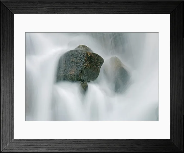 Framed Print : Waterfall Pemberton, British Columbia, Canada Framed Print : Waterfall Pemberton, British Columbia, Canada
