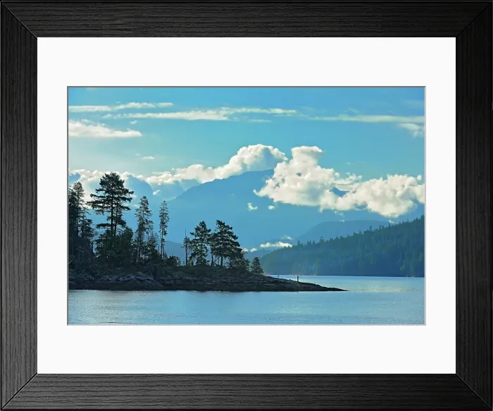 Framed Print : Jervis Inlet The Sunshine Coast, British Columbia, Canada Framed Print : Jervis Inlet The Sunshine Coast, British Columbia, Canada