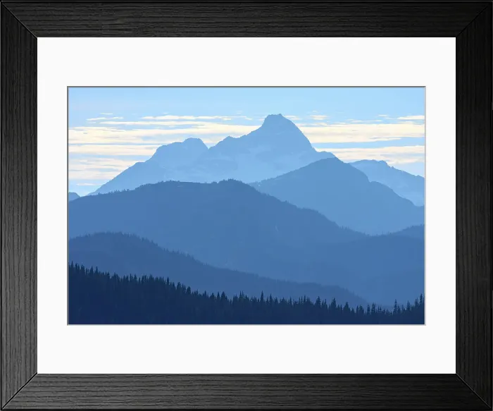 Framed Print : Cascade Mountains, E. C. Manning Provincial Park, British Columbia, Canada Framed Print : Cascade Mountains, E. C. Manning Provincial Park, British Columbia, Canada