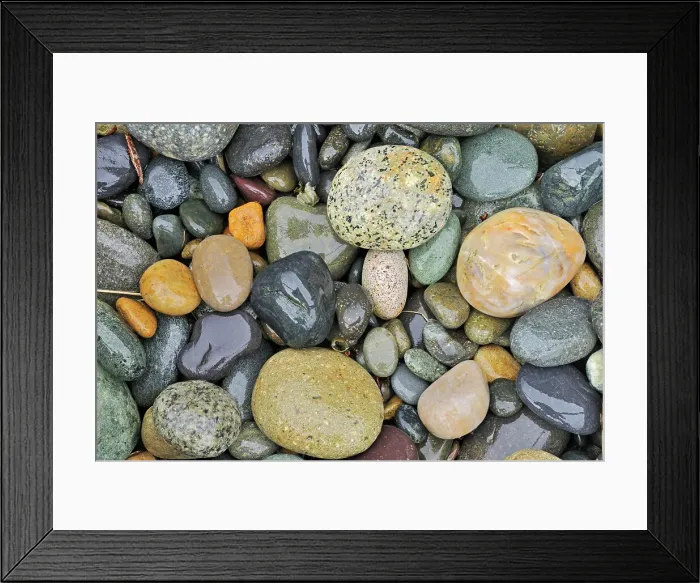 Framed Print : Rocks on Agate Beach. Naikoon Provincial Park. Graham Island, Haida Gwaii (formerly the Queen Charlotte Islands), British Columbia, Canada Framed Print : Rocks on Agate Beach. Naikoon Provincial Park. Graham Island, Haida Gwaii (formerly the Queen Charlotte Islands), British Columbia, Canada