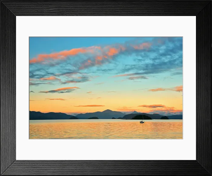 Framed Print : Queen Charlotte Mountains (Insular Mountains). Pacific Ocean. Graham Island. SKidegate, Haida Gwaii (formerly the Queen Charlotte Islands), British Columbia, Canada Framed Print : Queen Charlotte Mountains (Insular Mountains). Pacific Ocean. Graham Island. SKidegate, Haida Gwaii (formerly the Queen Charlotte Islands), British Columbia, Canada