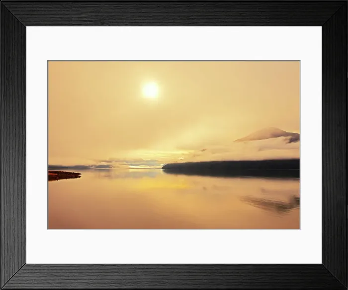 Framed Print : Skeena River in morning fog, Near Prince Rupert, British Columbia, Canada Framed Print : Skeena River in morning fog, Near Prince Rupert, British Columbia, Canada