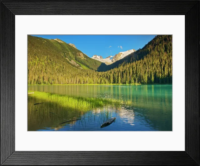 Framed Print : Lower Joffre Lake Joffre Lakes Provincial Park, British Columbia, Canada Framed Print : Lower Joffre Lake Joffre Lakes Provincial Park, British Columbia, Canada
