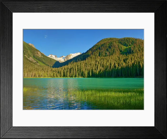 Framed Print : Lower Joffre Lake Joffre Lakes Provincial Park, British Columbia, Canada Framed Print : Lower Joffre Lake Joffre Lakes Provincial Park, British Columbia, Canada