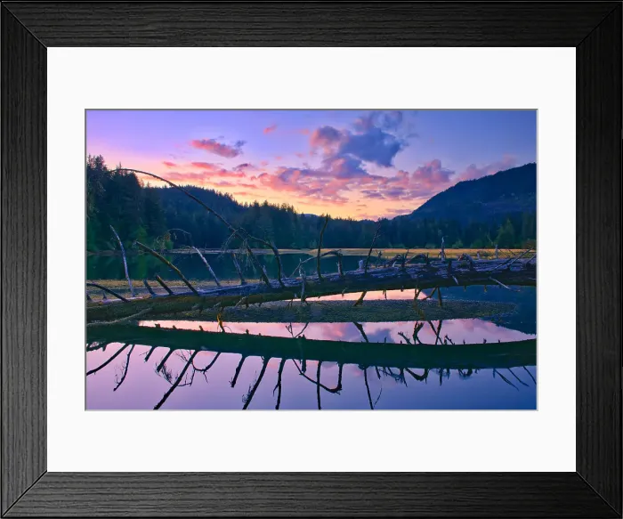 Framed Print : Entrance of San Juan River to Strait of Juan de Fuca. Pacific Ocean Port Renfrew, British Columbia, Canada Framed Print : Entrance of San Juan River to Strait of Juan de Fuca. Pacific Ocean Port Renfrew, British Columbia, Canada