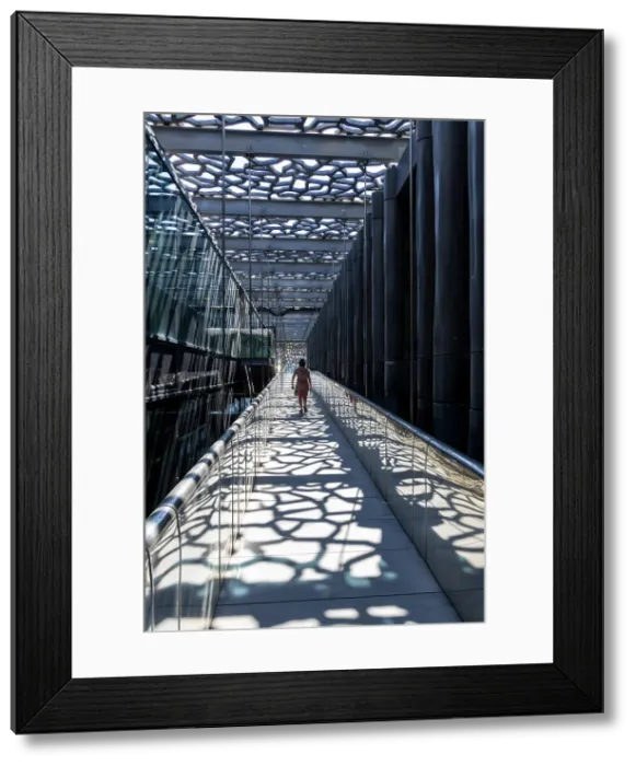 Framed Print : The Museum of European and Mediterranean Civilisations, Mucem, Marseille, Bouches-du-Rhone, France Framed Print : The Museum of European and Mediterranean Civilisations, Mucem, Marseille, Bouches-du-Rhone, France