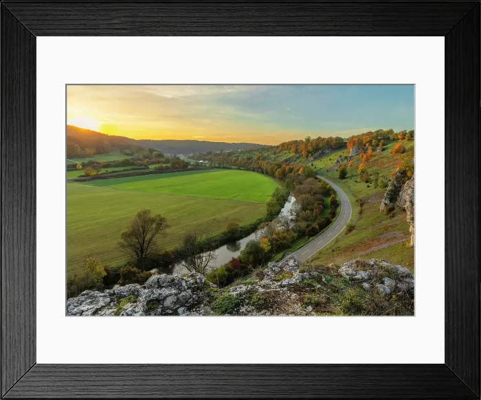 Framed Print : Twelve Apostles rock group, Solnhofen, Altmuhltal, Middle Franconia, Germany Framed Print : Twelve Apostles rock group, Solnhofen, Altmuhltal, Middle Franconia, Germany