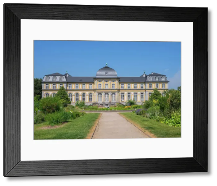 Framed Print : Poppelsdorfer Schloss at the botanical garden, Bonn, North Rhine-Westphalia, Germany Framed Print : Poppelsdorfer Schloss at the botanical garden, Bonn, North Rhine-Westphalia, Germany