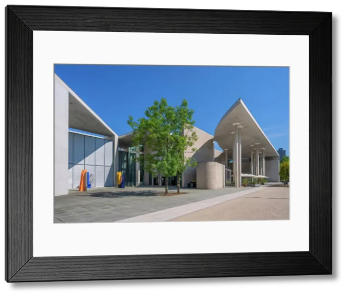 Framed Print : Museumsmeile, Kunstmuseum Bonn, North Rhine-Westphalia, Germany Framed Print : Museumsmeile, Kunstmuseum Bonn, North Rhine-Westphalia, Germany