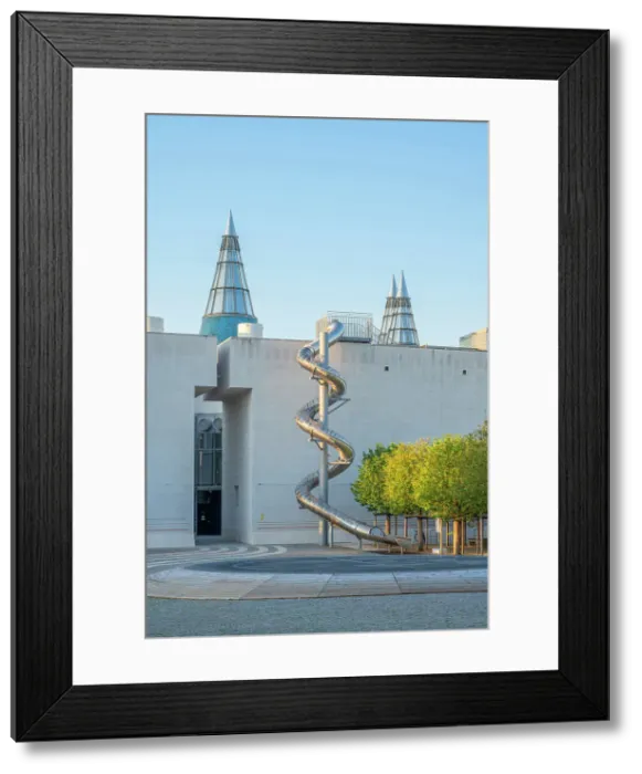 Framed Print : Museumsmeile, Bundeskunsthalle, museum of technology and art, rooftop towers, Bonn, North Rhine-Westphalia, Germany Framed Print : Museumsmeile, Bundeskunsthalle, museum of technology and art, rooftop towers, Bonn, North Rhine-Westphalia, Germany