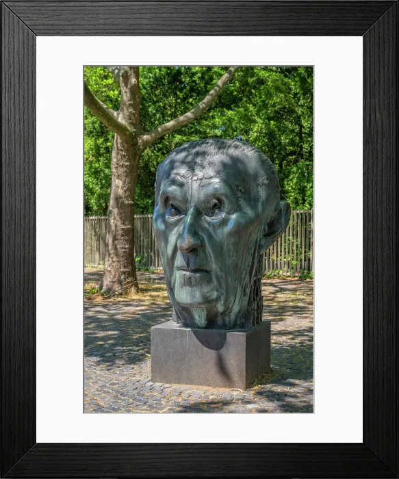 Framed Print : Adenauer memorial at the Bundeskanzlerplace, Bonn, North Rhine-Westphalia, Germany Framed Print : Adenauer memorial at the Bundeskanzlerplace, Bonn, North Rhine-Westphalia, Germany