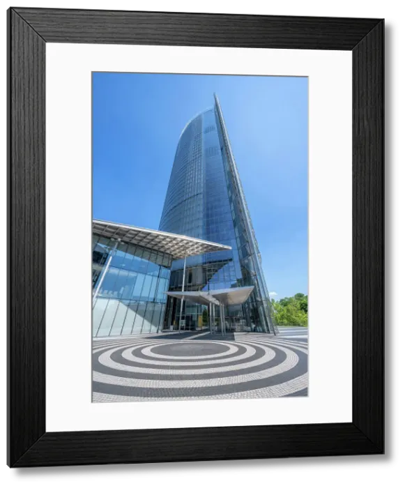 Framed Print : Deutsche Post Tower, Bonn, North Rhine-Westphalia, Germany Framed Print : Deutsche Post Tower, Bonn, North Rhine-Westphalia, Germany