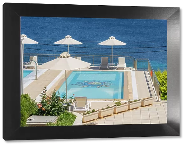 Odyssey Hotel, Agia Efimia, Kefalonia, Ionian Islands, Greek Islands, Greece