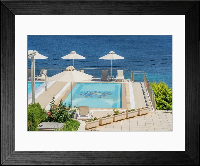 Framed Print : Odyssey Hotel, Agia Efimia, Kefalonia, Ionian Islands, Greek Islands, Greece Framed Print : Odyssey Hotel, Agia Efimia, Kefalonia, Ionian Islands, Greek Islands, Greece