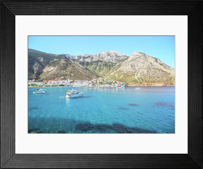 Framed Print : Kamares bay, Kamares, Sifnos Island, Cyclades Islands, Greece Framed Print : Kamares bay, Kamares, Sifnos Island, Cyclades Islands, Greece