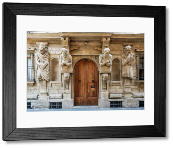 Framed Print : Casa degli Omenoni historic palace dated 16th century, Milan, Lombardy, Italy Framed Print : Casa degli Omenoni historic palace dated 16th century, Milan, Lombardy, Italy