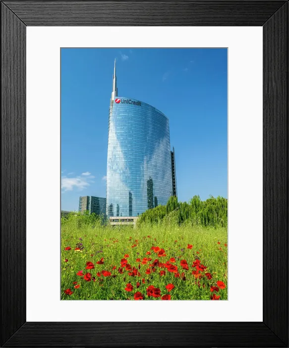 Framed Print : Parco Biblioteca degli Alberi (Library of Trees Park), Porta Nuova district, Milan, Lombardy, Italy Framed Print : Parco Biblioteca degli Alberi (Library of Trees Park), Porta Nuova district, Milan, Lombardy, Italy