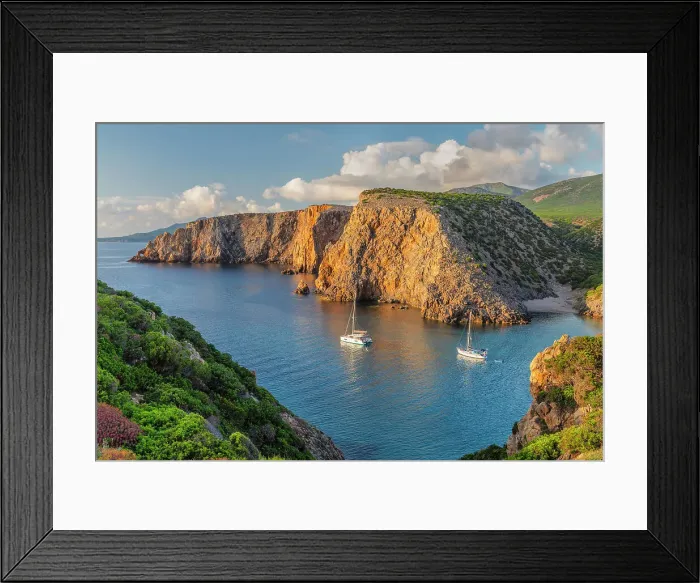 Framed Print : Cala Domestica, Buggeru, , Costa Verde, Sulcis Iglesiente district, Sardinia, Italy Framed Print : Cala Domestica, Buggeru, , Costa Verde, Sulcis Iglesiente district, Sardinia, Italy