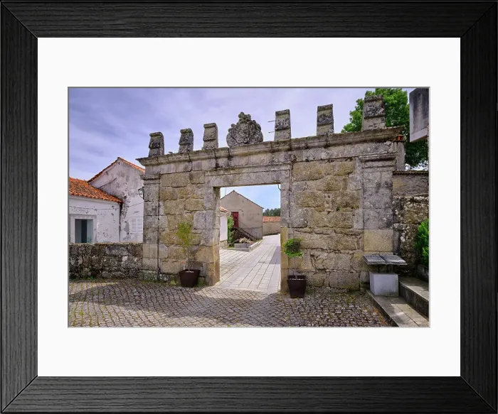 Framed Print : The gate to the patio of the house where was born Aquilino Ribeiro, in 1885, one of the greatest portuguese writers, at the village of Carregal de Tabosa, Sernancelhe. Beira Alta, Portugal Framed Print : The gate to the patio of the house where was born Aquilino Ribeiro, in 1885, one of the greatest portuguese writers, at the village of Carregal de Tabosa, Sernancelhe. Beira Alta, Portugal