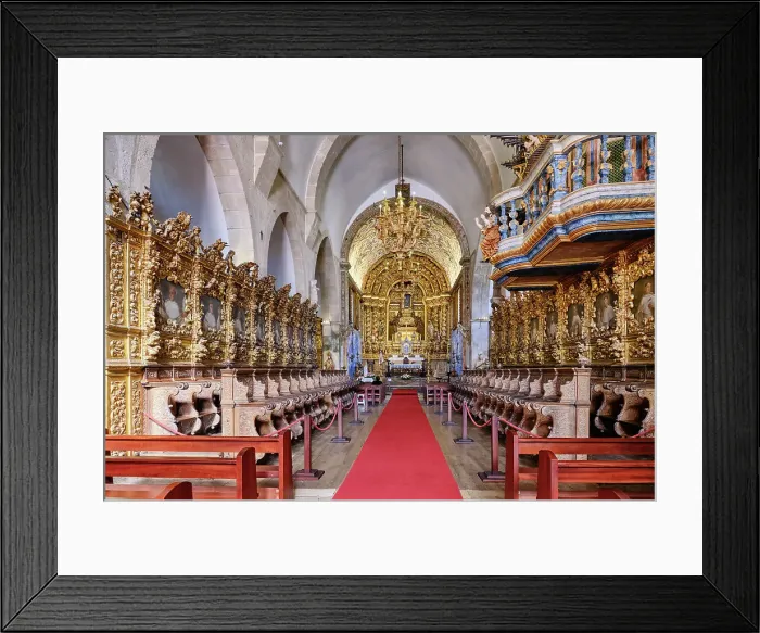 Framed Print : Church of the Monastery of Sao Joao de Tarouca dating back to 1154, this being the first male Cistercian monastery built in Portuguese territory. Tarouca, Portugal Framed Print : Church of the Monastery of Sao Joao de Tarouca dating back to 1154, this being the first male Cistercian monastery built in Portuguese territory. Tarouca, Portugal