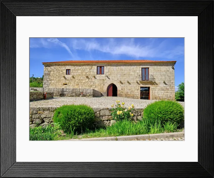 Framed Print : Casa do Paco, a building dating back to the 12th century. Tavora-Varosa Regional Wine Commission. Dalvares, Tarouca. Portugal Framed Print : Casa do Paco, a building dating back to the 12th century. Tavora-Varosa Regional Wine Commission. Dalvares, Tarouca. Portugal