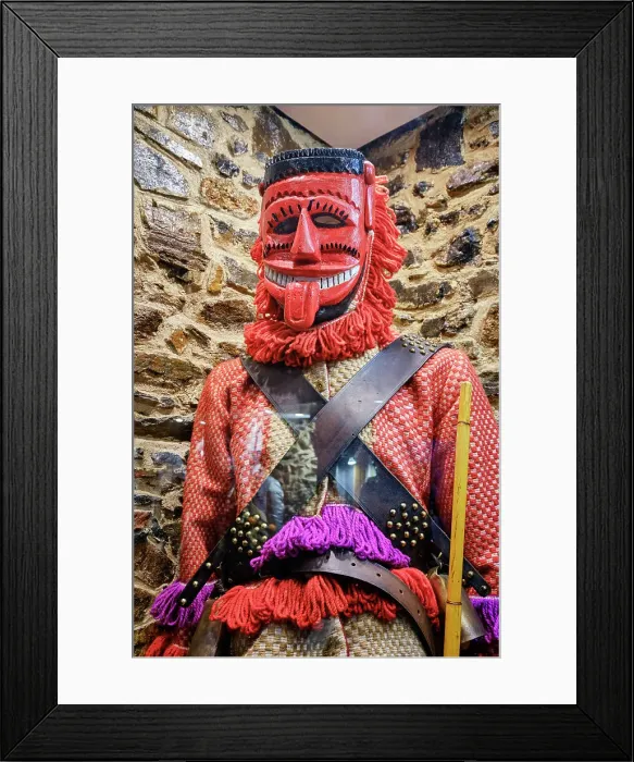 Framed Print : Museu Iberico da Mascara e do Traje. Winter Solstice Festivities. Braganca, Tras-os-Montes. Portugal Framed Print : Museu Iberico da Mascara e do Traje. Winter Solstice Festivities. Braganca, Tras-os-Montes. Portugal