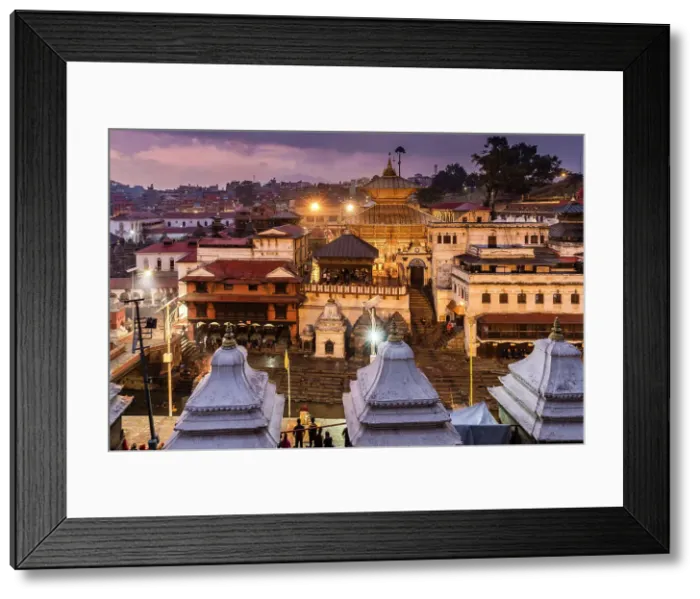 Framed Print : Pashupatinath Temple, Kathmandu, Nepal Framed Print : Pashupatinath Temple, Kathmandu, Nepal