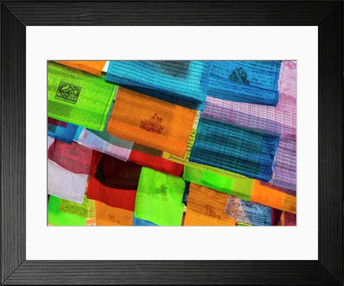 Framed Print : Prayer flags at Boudhanath Stupa, Kathmandu, Nepal Framed Print : Prayer flags at Boudhanath Stupa, Kathmandu, Nepal