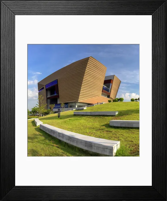 Framed Print : Hong Kong Palace Museum, West Kowloon Cultural District, Kowloon, Hong Kong Framed Print : Hong Kong Palace Museum, West Kowloon Cultural District, Kowloon, Hong Kong