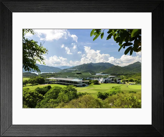 Framed Print : Kau Sai Chau golf course, Saikung, New Territories, Hong Kong Framed Print : Kau Sai Chau golf course, Saikung, New Territories, Hong Kong